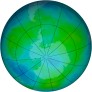 Antarctic Ozone 2010-01-19